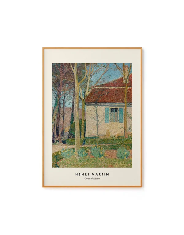 Corner of a House by Henri Martin
