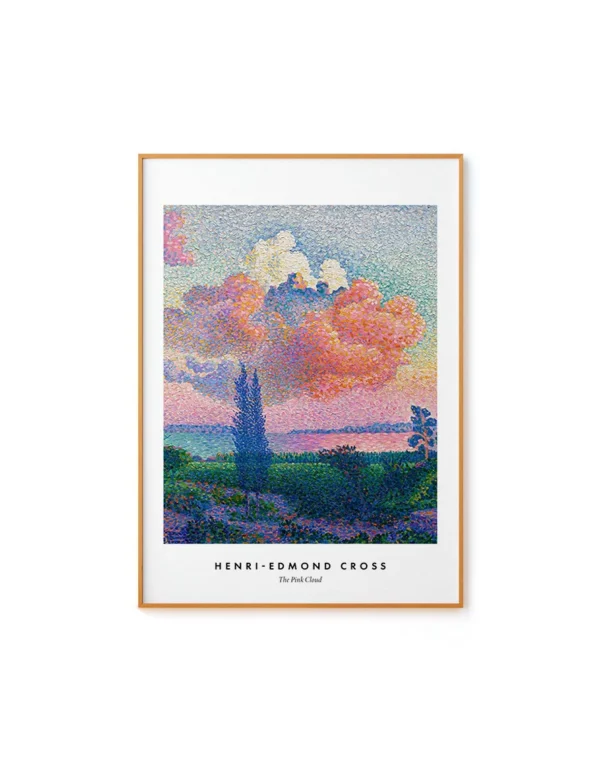 The Pink Cloud by Henri-Edmond Cross