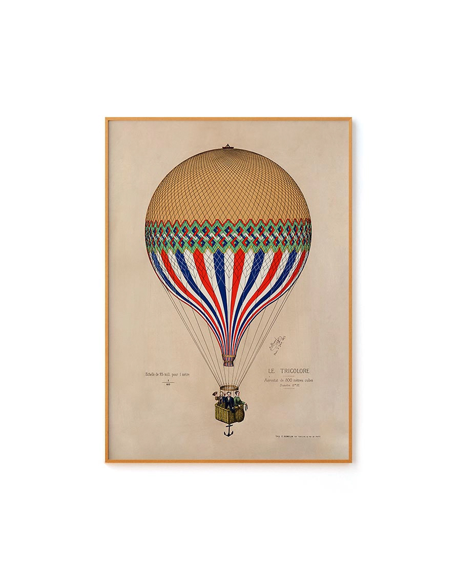 The Balloon by Jules Duruof