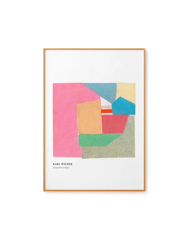 Composition in Paper by Karl Wiener