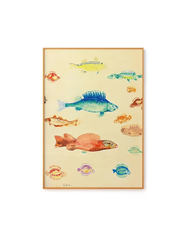 Poissons by Odilon Redon