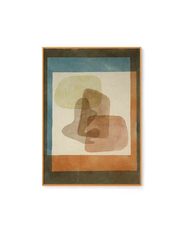 Free Forms by Paul Klee