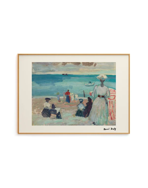 La Plage by Raoul Dufy