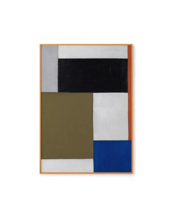Composition by Theo van Doesburg