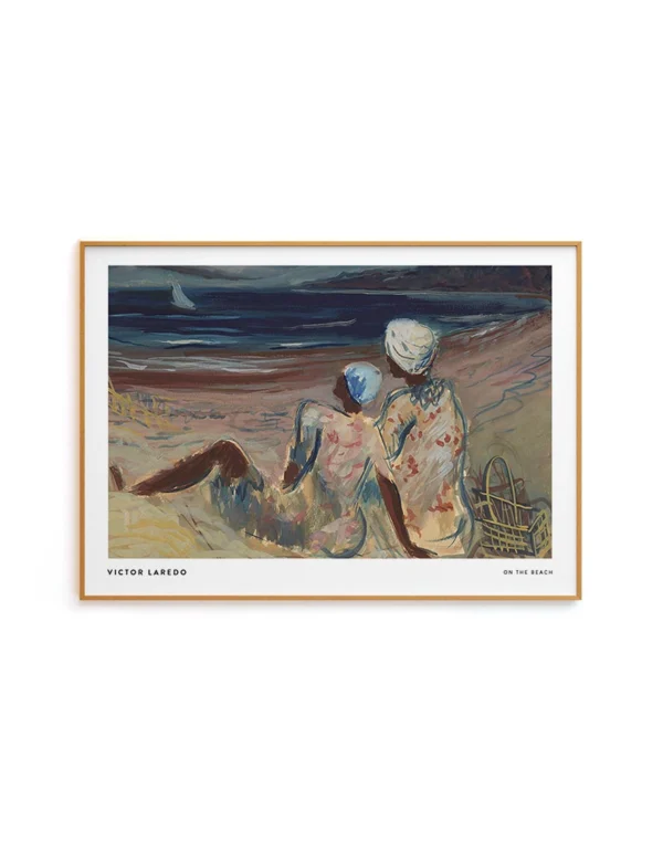 On the Beach by Victor Laredo