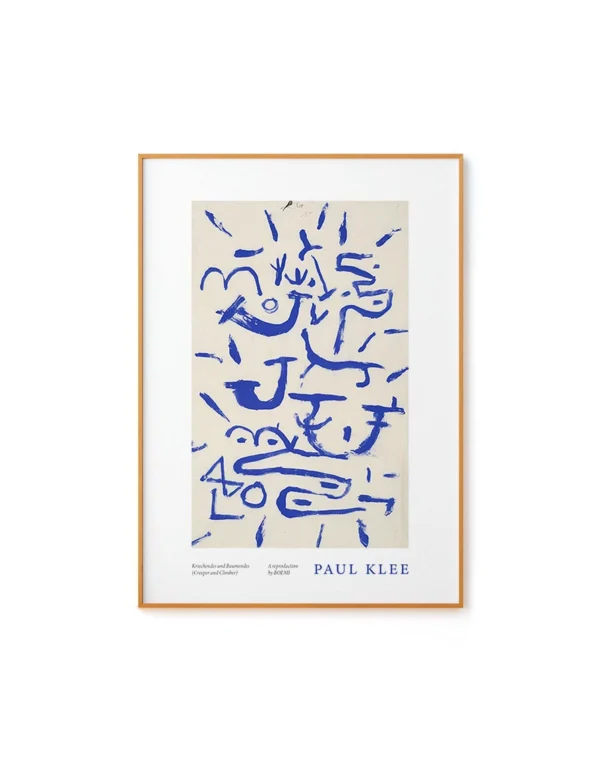 Creeper and Climber by Paul Klee