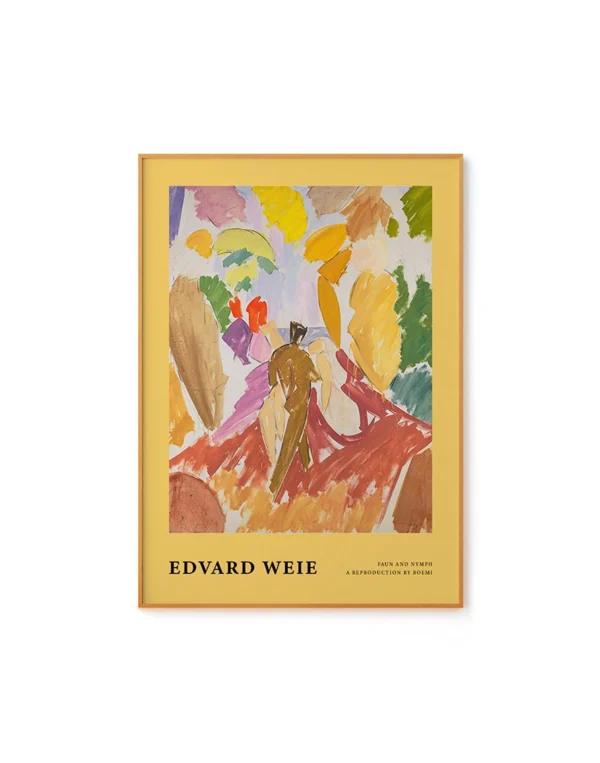 Faun and Nymph by Edvard Weie