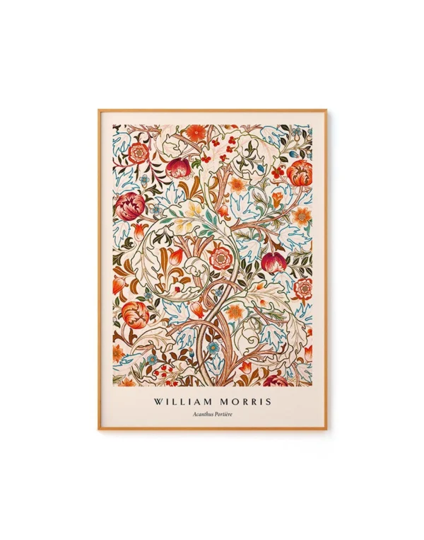 Acanthus Portière by William Morris