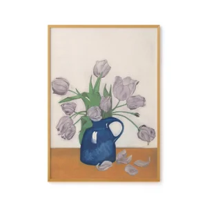 Tulips in a Jug by Frans Everbag