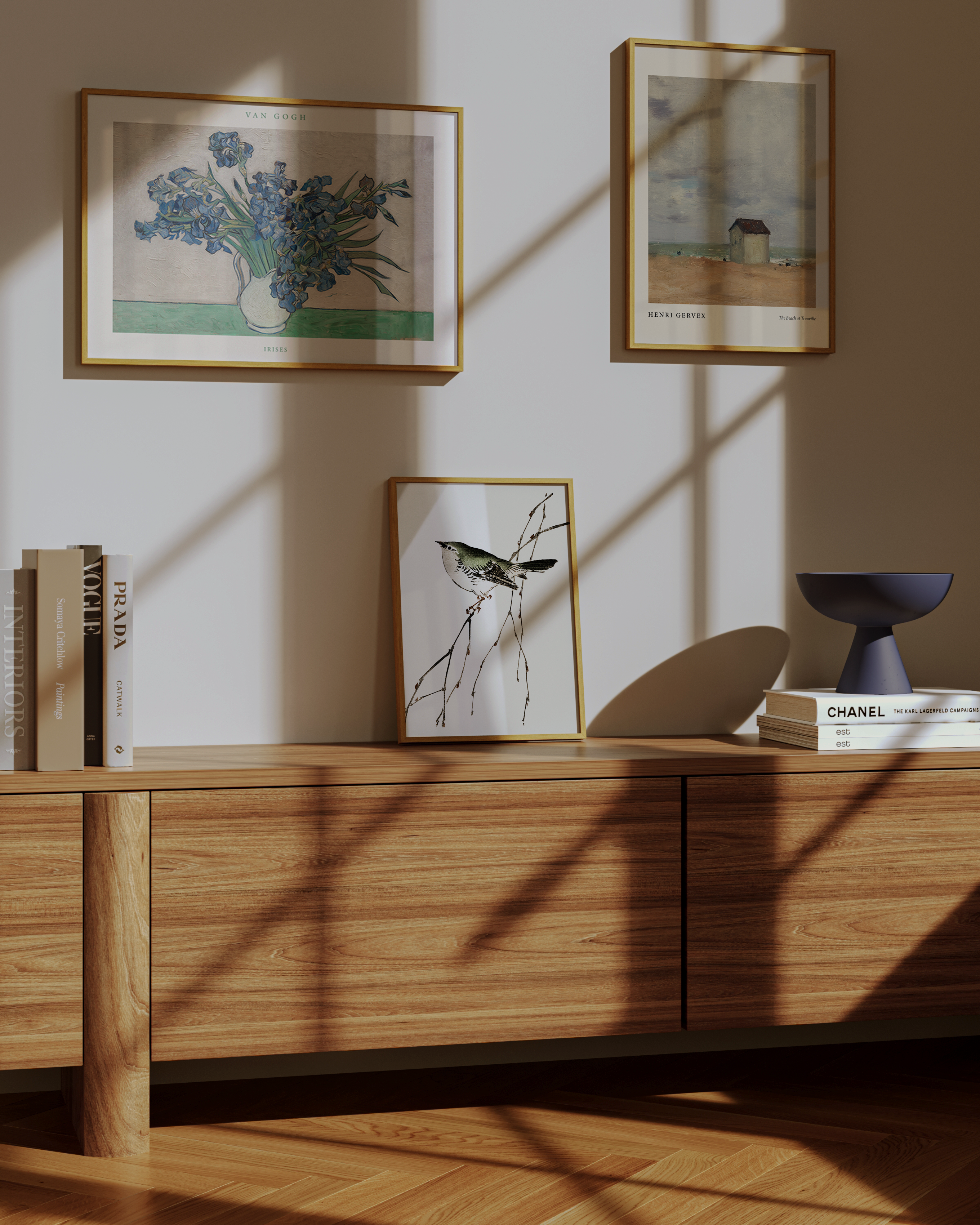 Composição Trilogia Serene