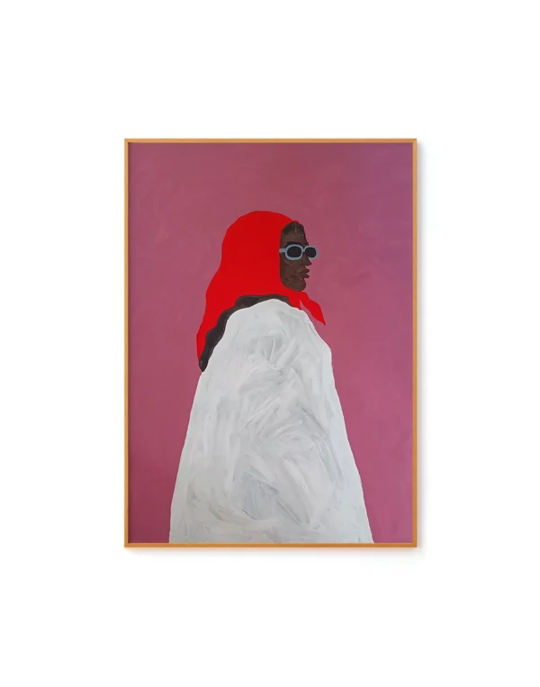 Moça Preta de Lenço Vermelho