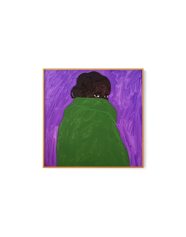 Mulher de Casaco Verde