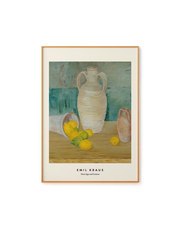 Stone Jugs and Lemons by Emil Kraus