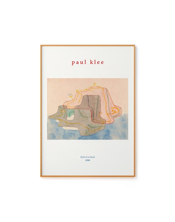 Myth of an Island by Paul Klee