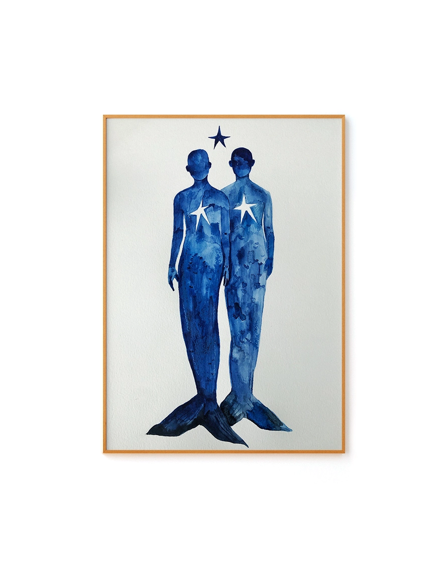 Dentro da Água Eu Toco as Estrelas