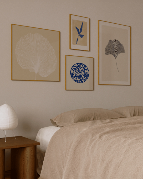 Composição Folhas e Sonhos