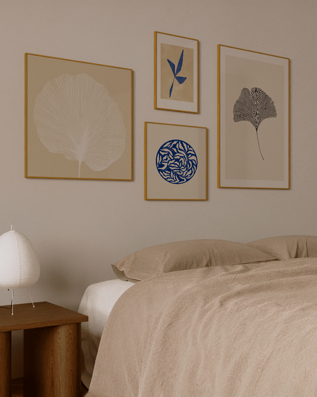 Composição Folhas e Sonhos