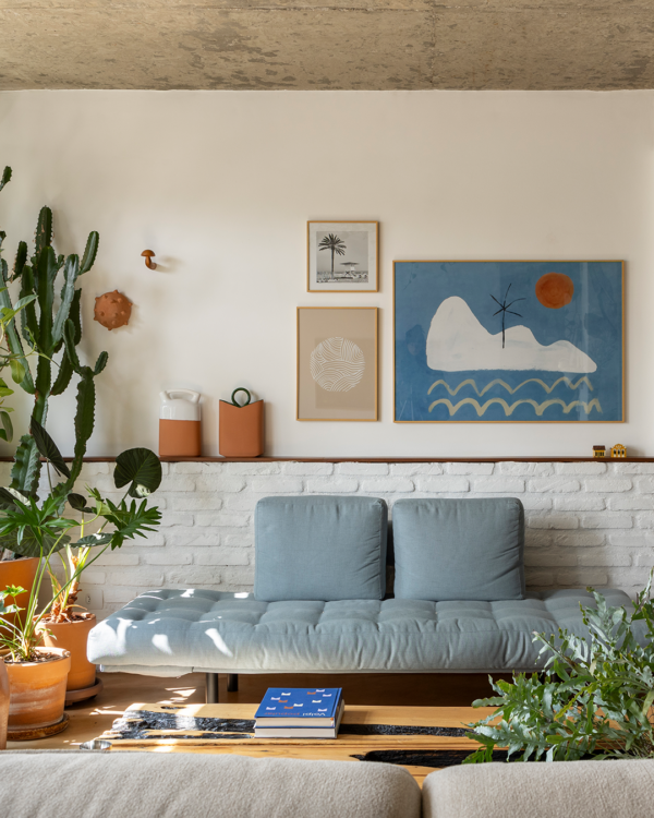 Composição Histórias de Casa & Carolina e Pedro