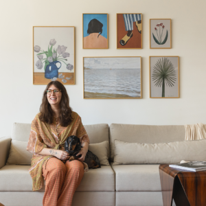 Composição Histórias de Casa & Giulia Barbieri