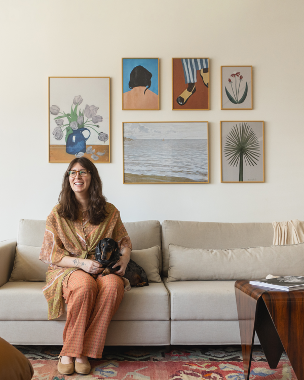 Composição Histórias de Casa & Giulia Barbieri