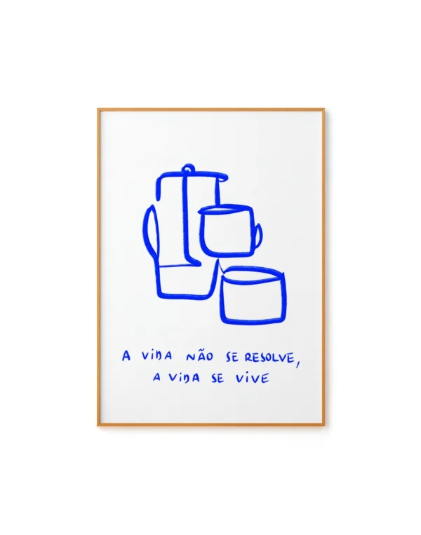 A Vida Não Se Resolve