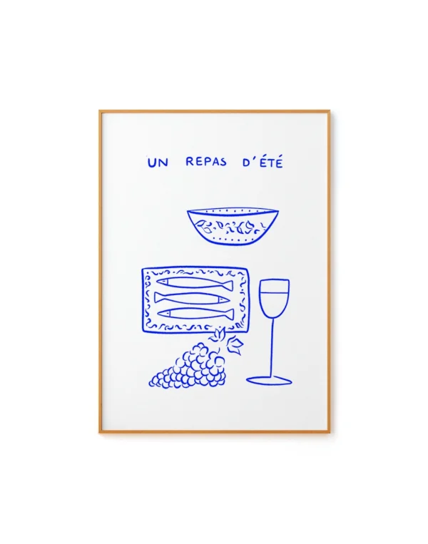 Un Repas D’Été