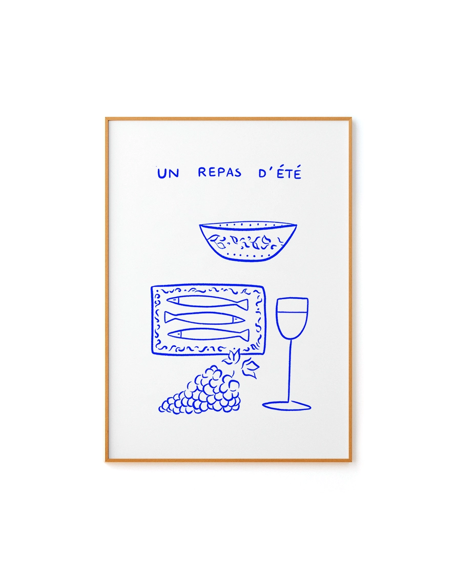 Un Repas D’Été